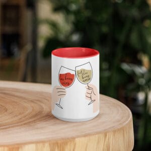 Mug Les bons vins font les bons copains