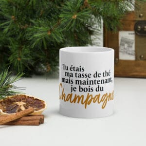 Mug Champagne et Thé