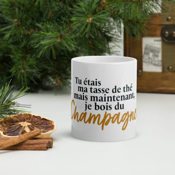 Mug Champagne et Thé