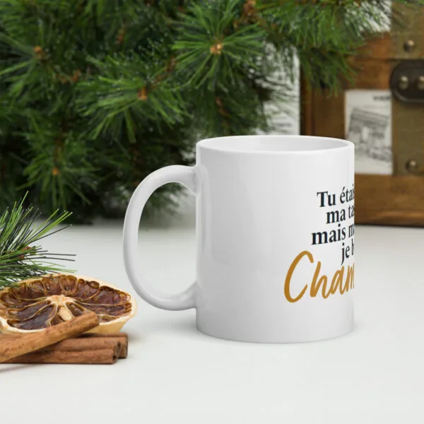 Mug Champagne et Thé – Image 2