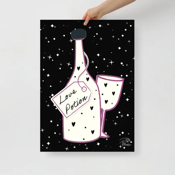 Poster Love Potion