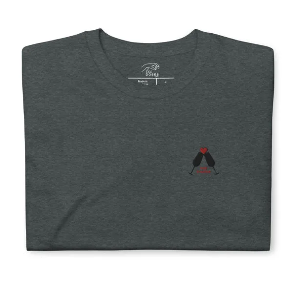T-shirt Unisexe Ivre d'amour – Image 2