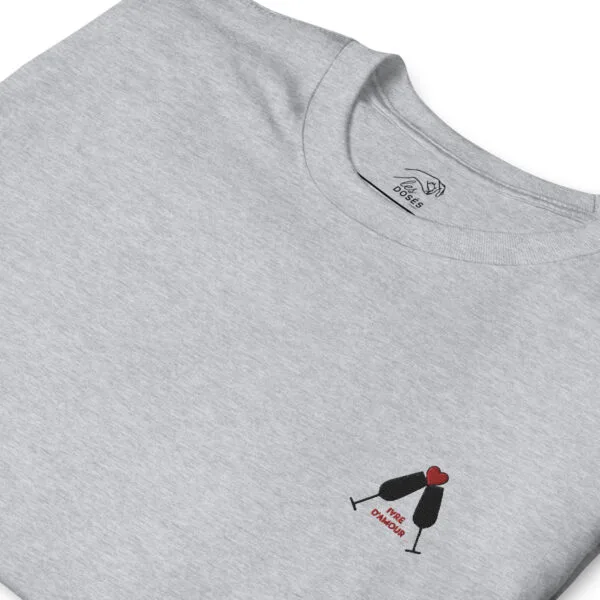 T-shirt Unisexe Ivre d'amour – Image 5