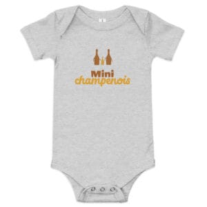 Body bébé Mini champenois