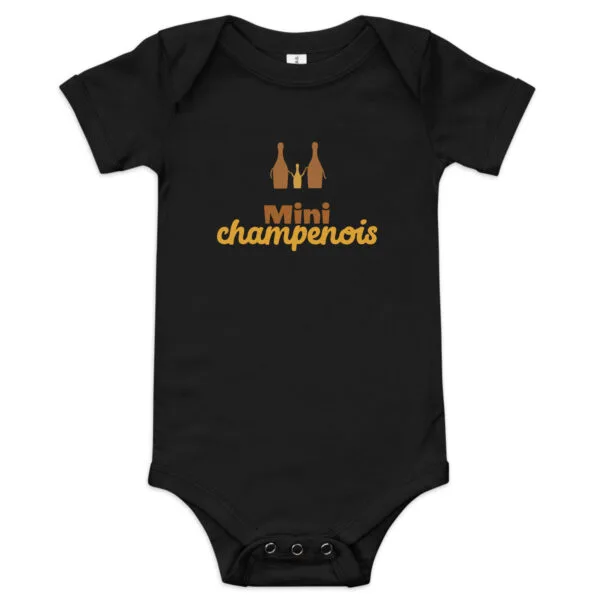 Body bébé Mini champenois – Image 2