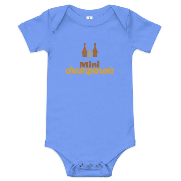 Body bébé Mini champenois – Image 4