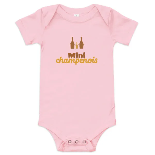 Body bébé Mini champenois – Image 5