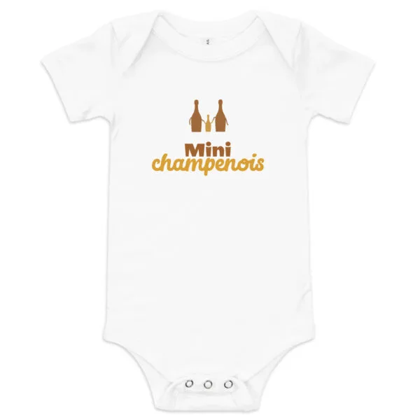Body bébé Mini champenois – Image 6