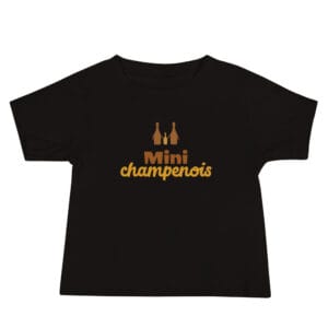 T-shirt bébé Mini champenois