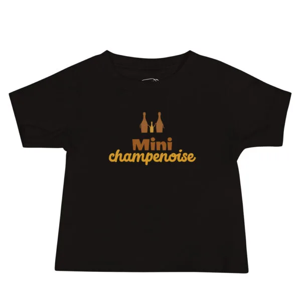 T-shirt bébé Mini champenoise
