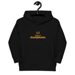 Sweat à capuche enfants Mini champenoise