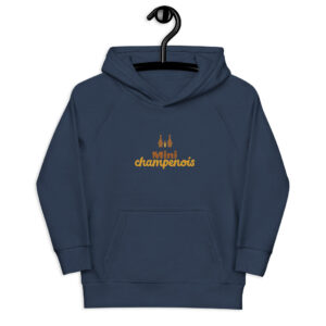 Sweat à capuche enfant Mini champenois