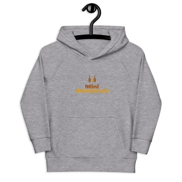 Sweat à capuche enfant Mini champenois – Image 3