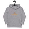 Sweat à capuche enfants Mini champenoise – Image 3
