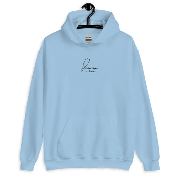 Sweat à capuche Champagne problem – Image 2