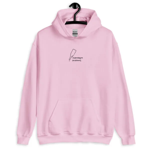 Sweat à capuche Champagne problem – Image 4