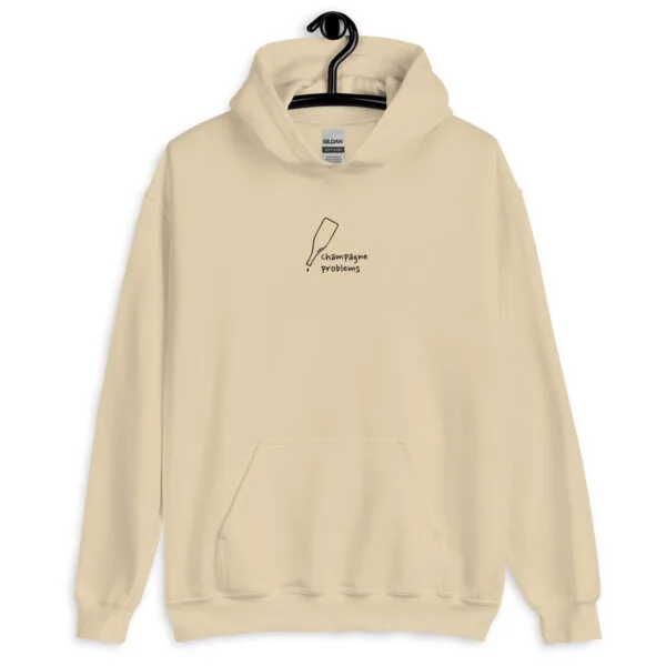 Sweat à capuche Champagne problem – Image 3