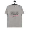 T-shirt ONCE UPON A TIME Champagne