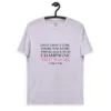 T-shirt ONCE UPON A TIME Champagne – Image 3