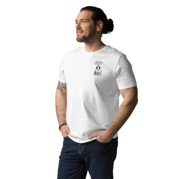 T-shirt Équipe du Marié – Image 2