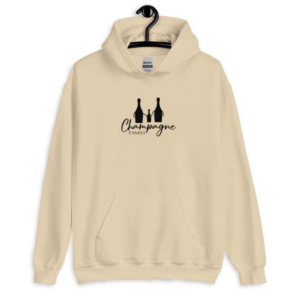 Sweat Champagne Family 2 parents + 1 enfant – Image 2