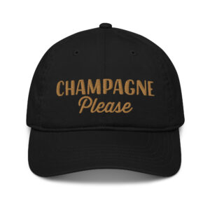 Casquette Champagne please