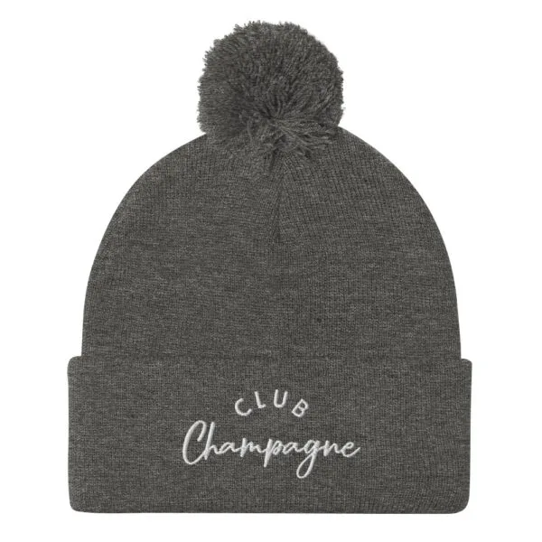 Bonnet à Pompon Club Champagne