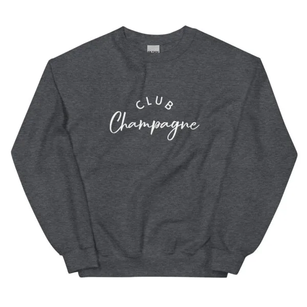 Sweat Club Champagne à Col Rond – Image 6