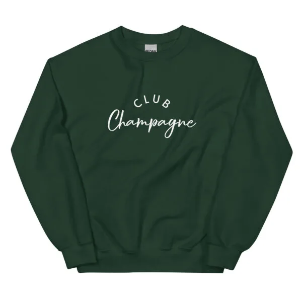Sweat Club Champagne à Col Rond – Image 5