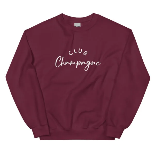 Sweat Club Champagne à Col Rond – Image 4