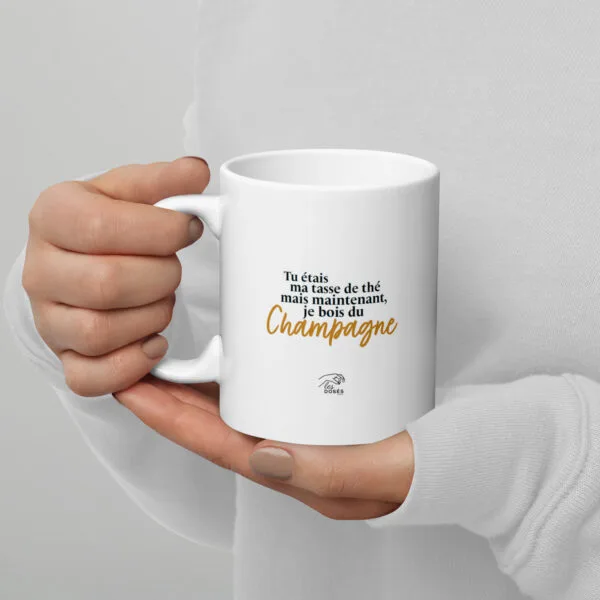 Mug Champagne et Thé – Image 5